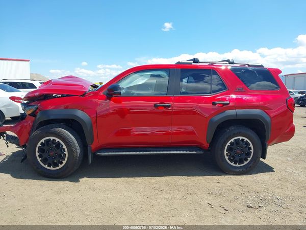 2025 TOYOTA 4RUNNER TRD OFF ROAD