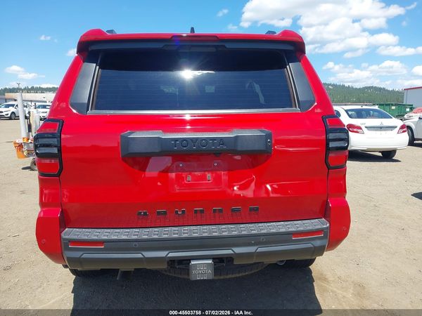 2025 TOYOTA 4RUNNER TRD OFF ROAD
