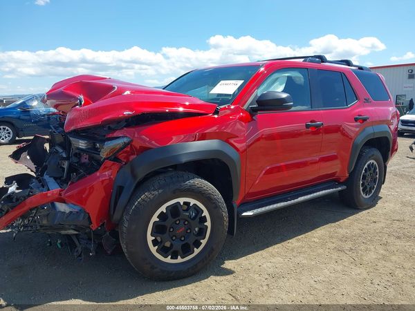 2025 TOYOTA 4RUNNER TRD OFF ROAD