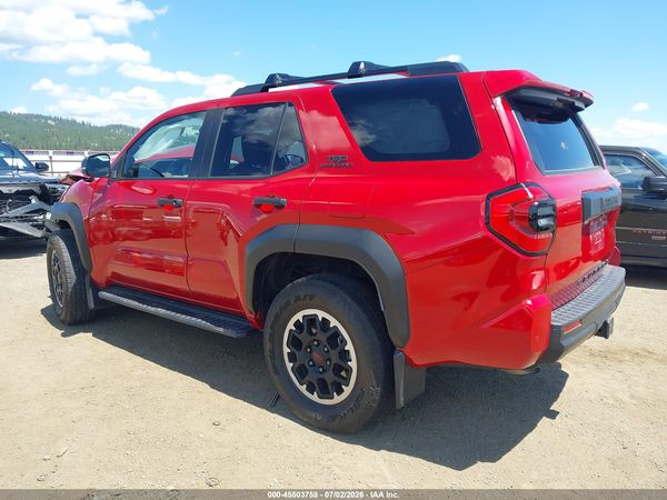 2025 TOYOTA 4RUNNER TRD OFF ROAD