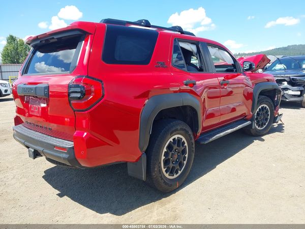 2025 TOYOTA 4RUNNER TRD OFF ROAD