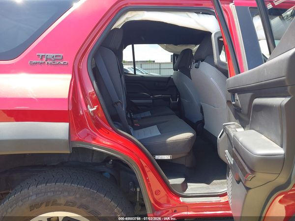 2025 TOYOTA 4RUNNER TRD OFF ROAD