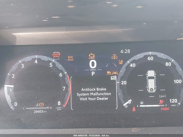 2025 TOYOTA 4RUNNER TRD OFF ROAD