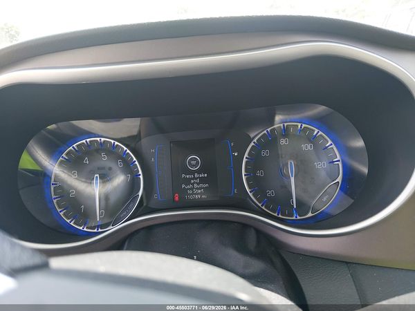 2021 CHRYSLER VOYAGER LXI
