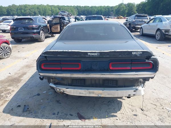 2016 DODGE CHALLENGER SXT