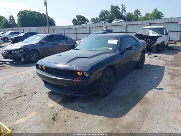 2016 DODGE CHALLENGER SXT