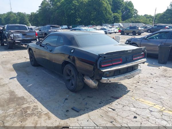2016 DODGE CHALLENGER SXT