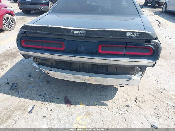 2016 DODGE CHALLENGER SXT