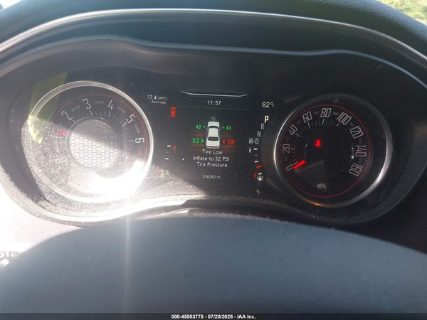 2016 DODGE CHALLENGER SXT