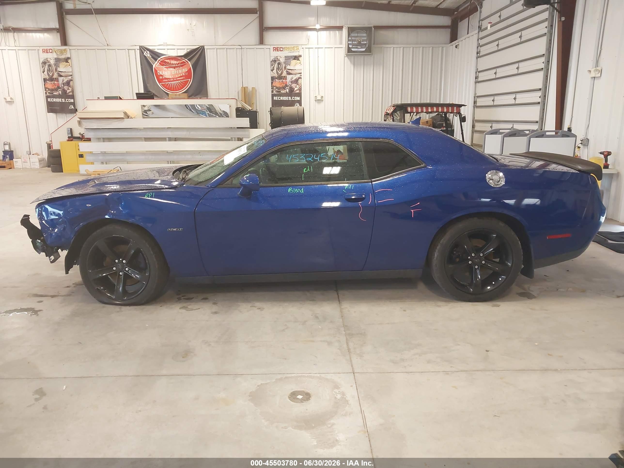 2018 DODGE CHALLENGER R/T