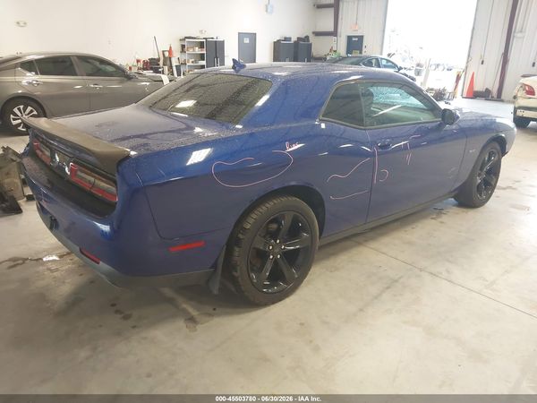 2018 DODGE CHALLENGER R/T