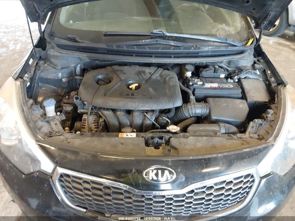 2016 KIA FORTE LX