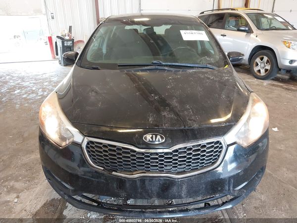 2016 KIA FORTE LX