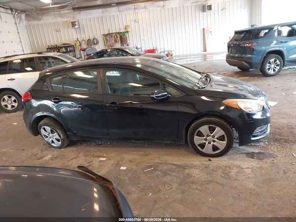 2016 KIA FORTE LX