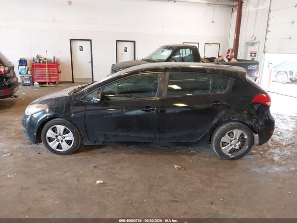 2016 KIA FORTE LX