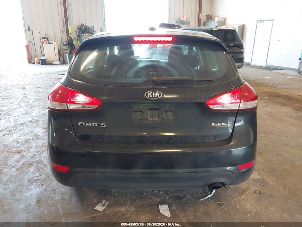 2016 KIA FORTE LX