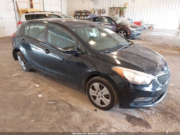 2016 KIA FORTE LX