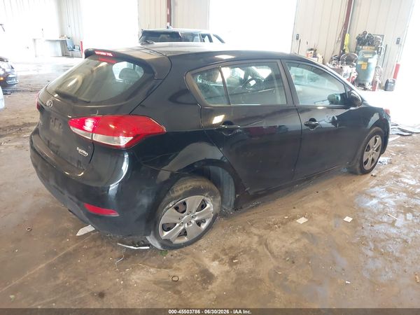 2016 KIA FORTE LX