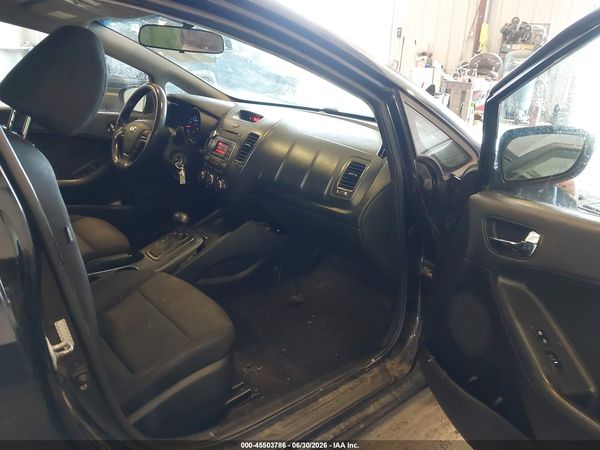2016 KIA FORTE LX