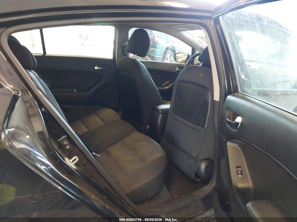 2016 KIA FORTE LX