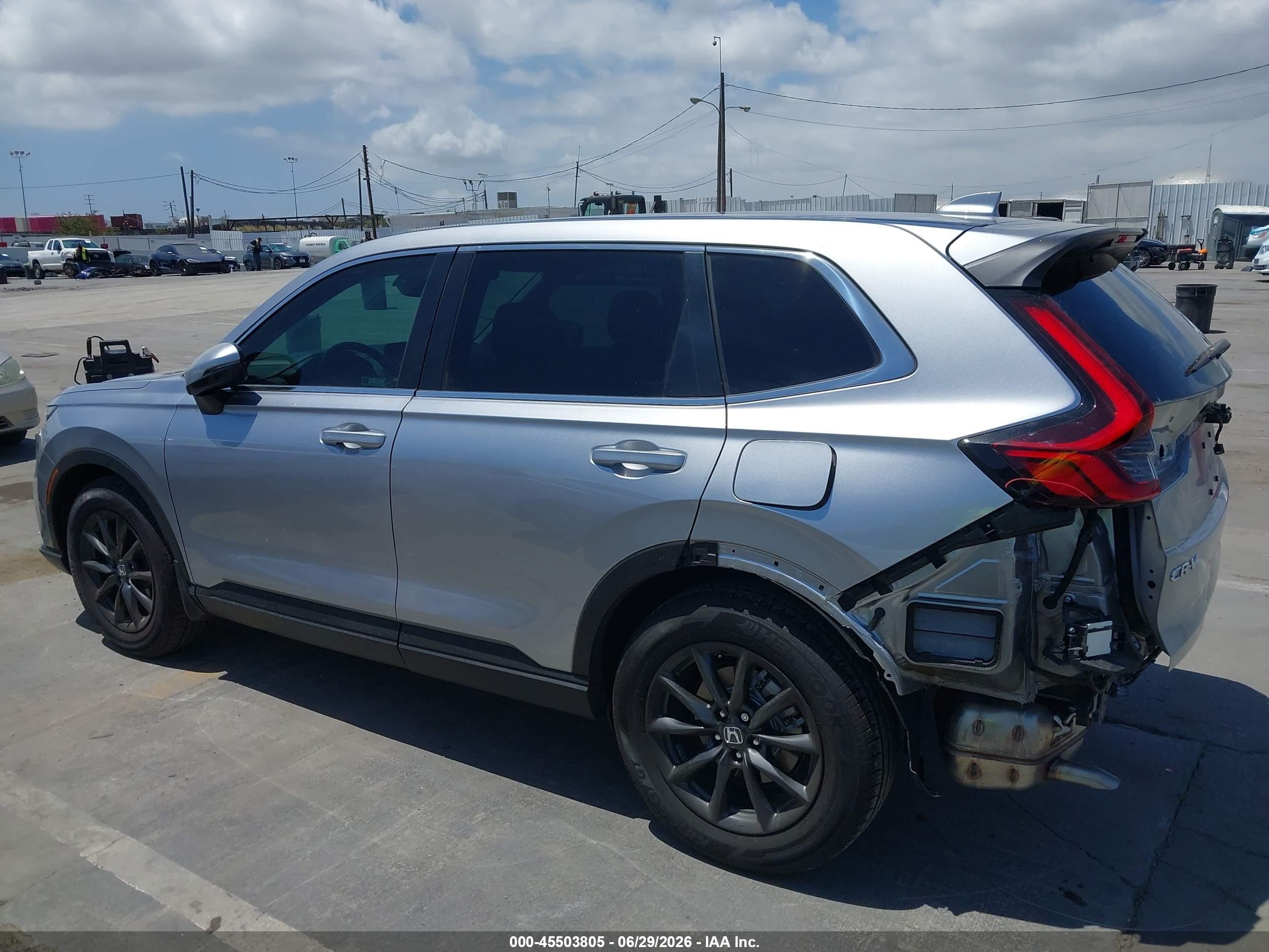 2026 HONDA CR-V EX-L 2WD