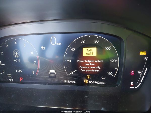 2026 HONDA CR-V EX-L 2WD