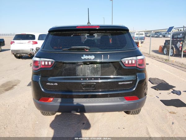 2018 JEEP COMPASS SPORT 4X4
