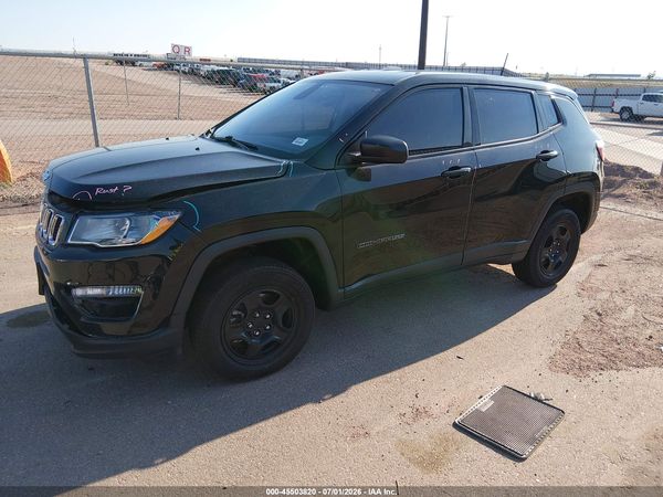2018 JEEP COMPASS SPORT 4X4