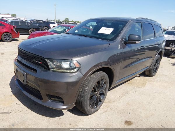 2019 DODGE DURANGO GT PLUS AWD