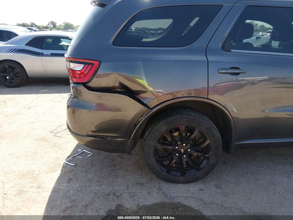 2019 DODGE DURANGO GT PLUS AWD
