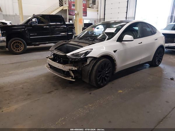 2021 TESLA MODEL Y