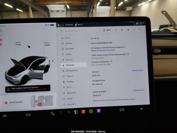 2021 TESLA MODEL Y