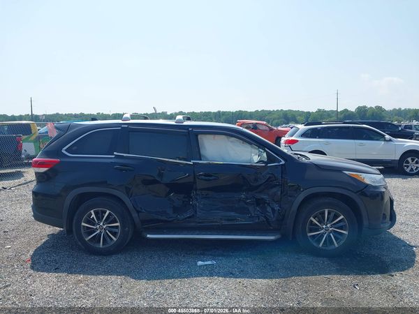 2019 TOYOTA HIGHLANDER XLE