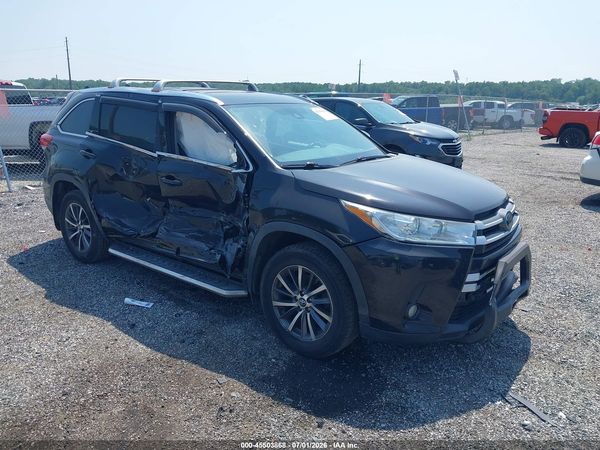 2019 TOYOTA HIGHLANDER XLE