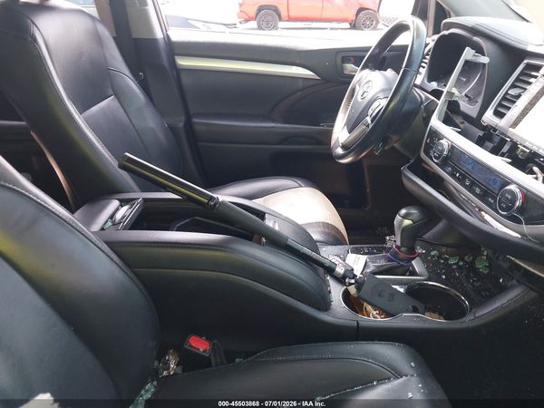 2019 TOYOTA HIGHLANDER XLE