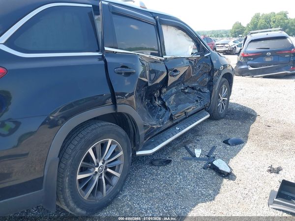 2019 TOYOTA HIGHLANDER XLE