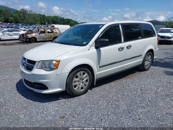 2014 DODGE GRAND CARAVAN AMERICAN VALUE PKG