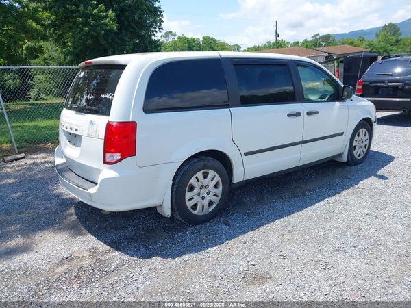 2014 DODGE GRAND CARAVAN AMERICAN VALUE PKG