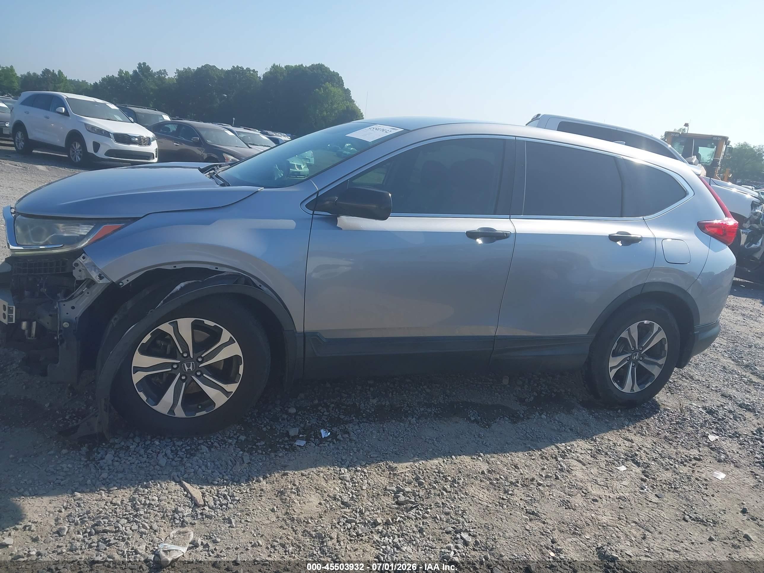 2019 HONDA CR-V LX
