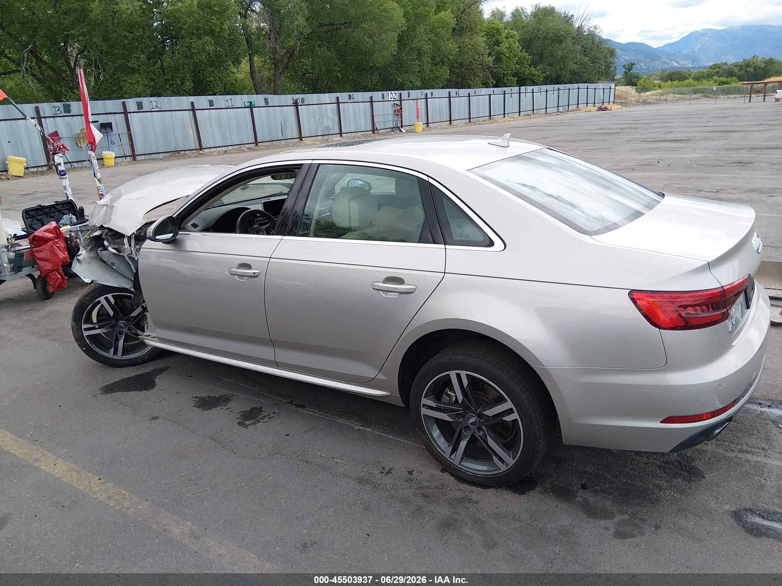 2017 AUDI A4 PREMIUM PLUS