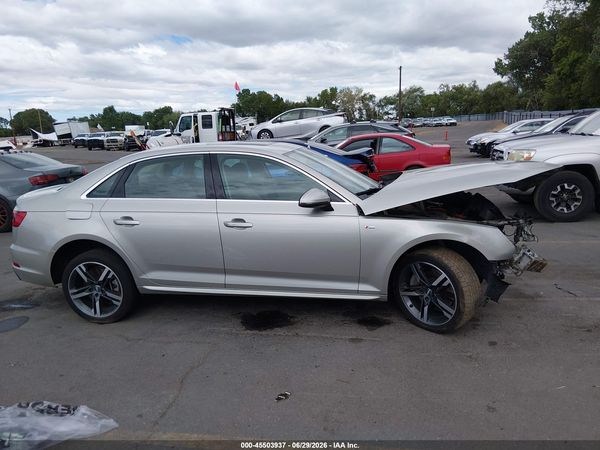2017 AUDI A4 PREMIUM PLUS