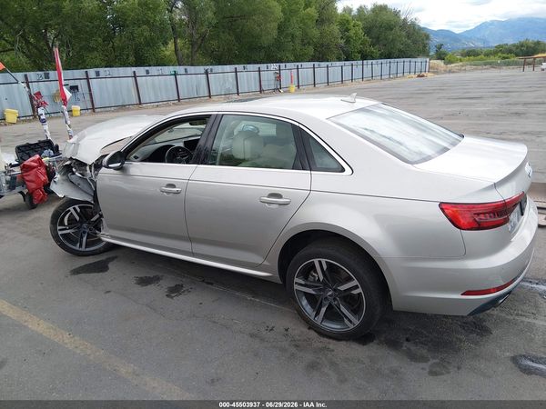 2017 AUDI A4 PREMIUM PLUS