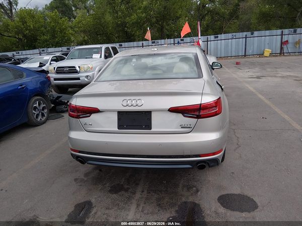 2017 AUDI A4 PREMIUM PLUS