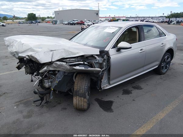 2017 AUDI A4 PREMIUM PLUS
