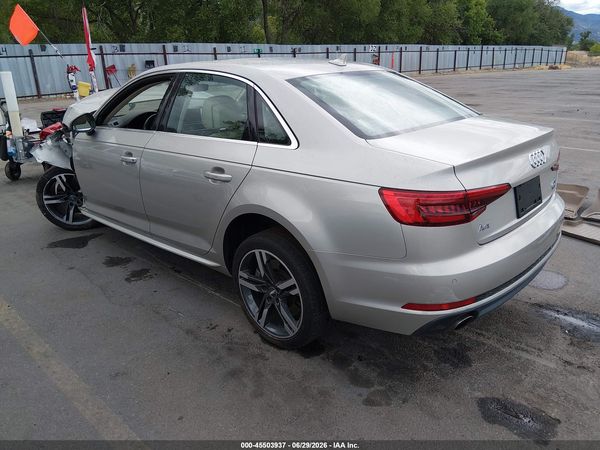 2017 AUDI A4 PREMIUM PLUS