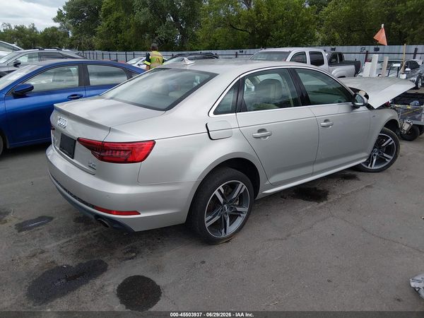 2017 AUDI A4 PREMIUM PLUS