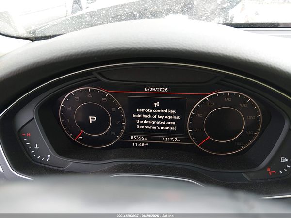 2017 AUDI A4 PREMIUM PLUS