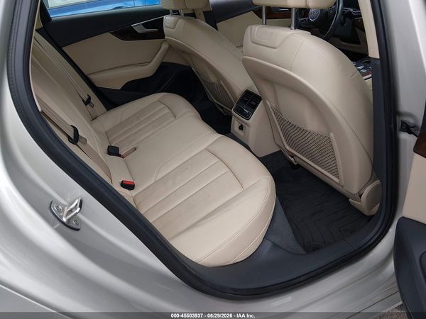 2017 AUDI A4 PREMIUM PLUS