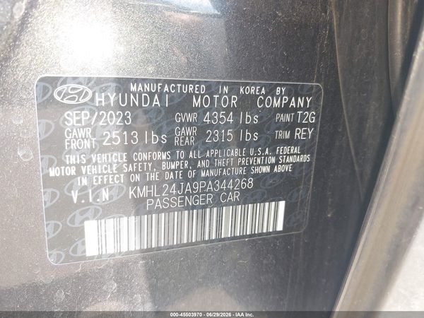 2023 HYUNDAI SONATA SE