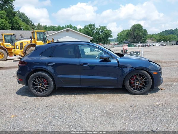 2017 PORSCHE MACAN GTS